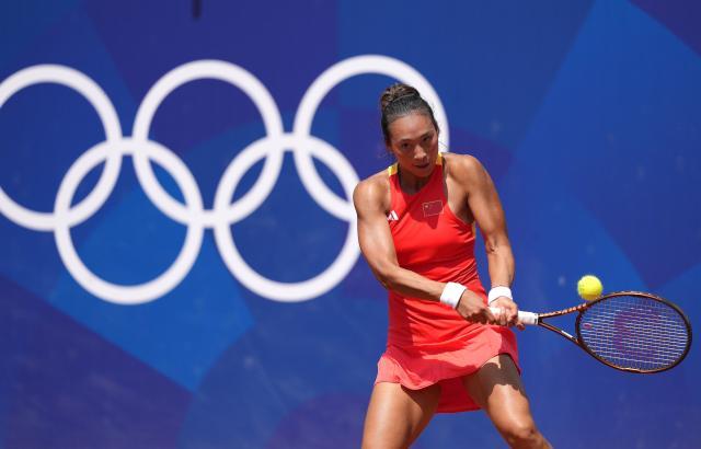 1722477892172039122.jpg 巴黎奥运会+_+网球——女单:郑钦文晋级八强XxjpseC007116_20240731_MVPFN0A001.jpg