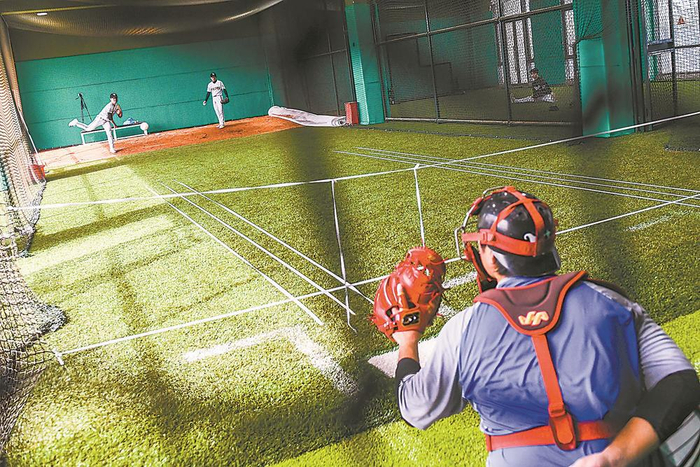 开云体育官网-“这里是一片十分理想的训练场地！”|棒球|平潭棒球公园|平潭|韩国|集训_新浪体育_新浪新闻